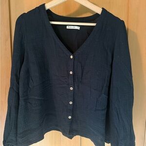 Marine Layer Colette Button-Up Women's Top